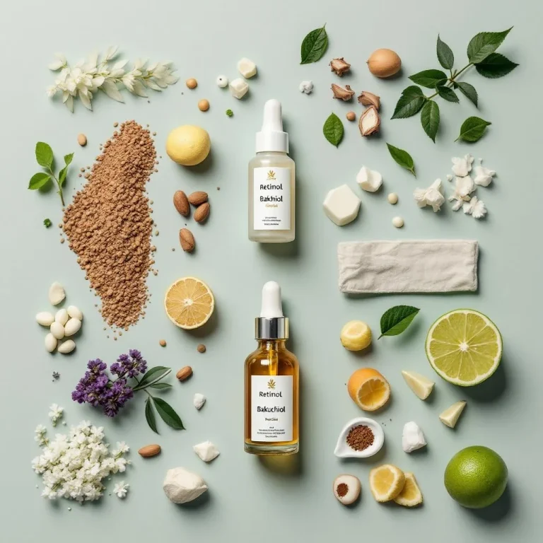 Retinol vs. Bakuchiol: O Que Realmente Funciona Para Reduzir Rugas Depois dos 35?