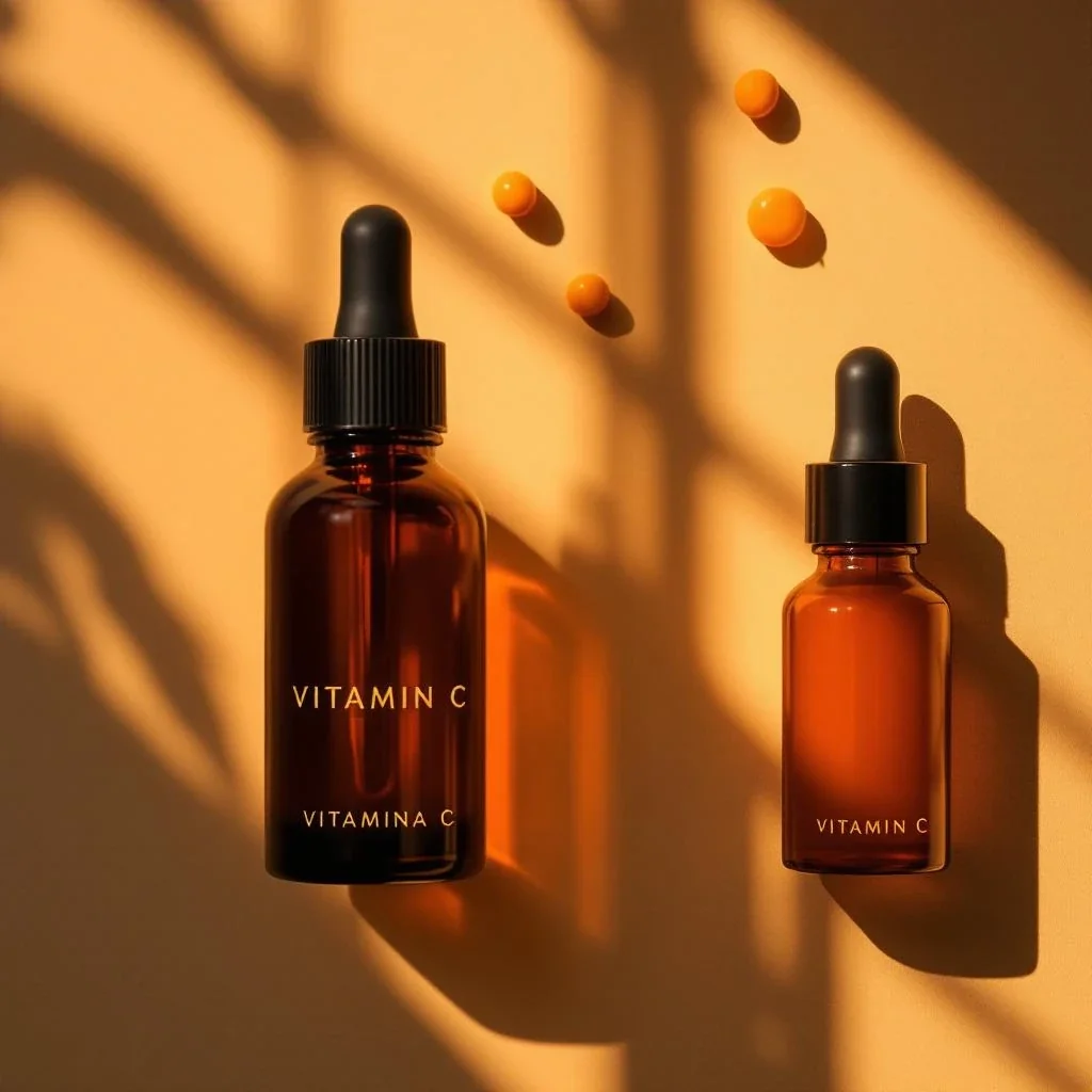 A Verdade Sobre Vitamina C na Pele: Como Escolher um Sérum Que Não é Dinheiro Deitado Fora